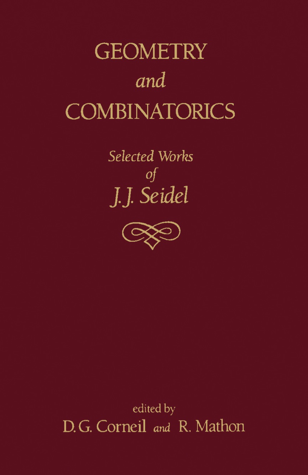 Geometry and Combinatorics 