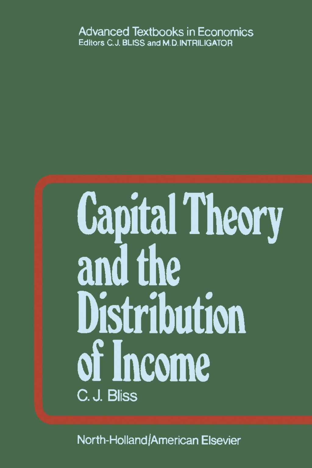 Capital Theory and the Distribution of Income 