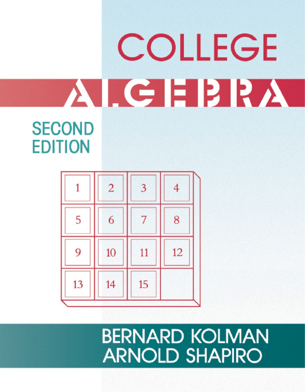 College Algebra 2nd Edition