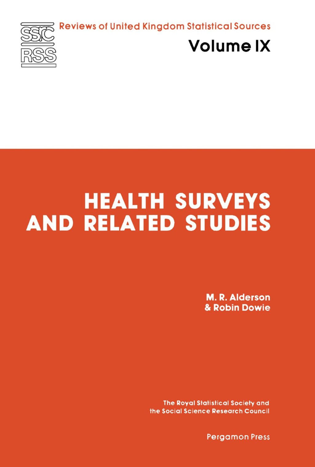 Health Surveys and Related Studies 