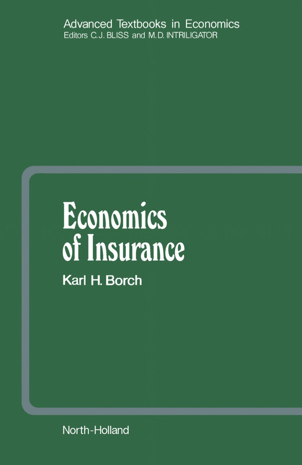 Economics of Insurance 