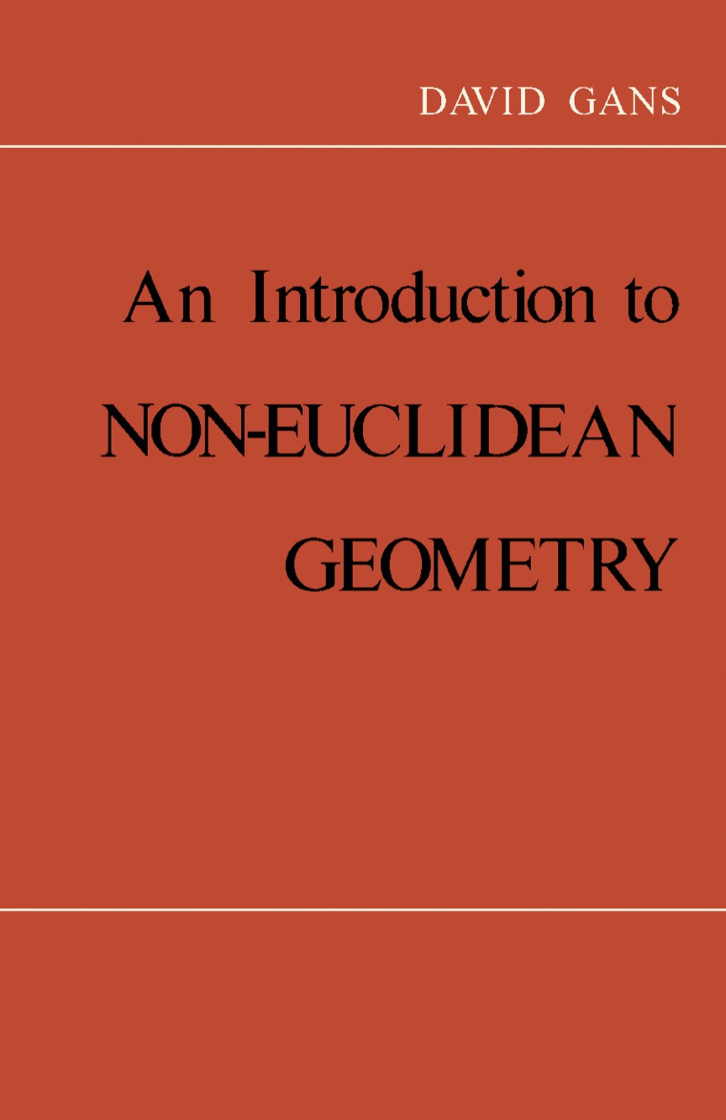 Introduction to Non-Euclidean Geometry 
