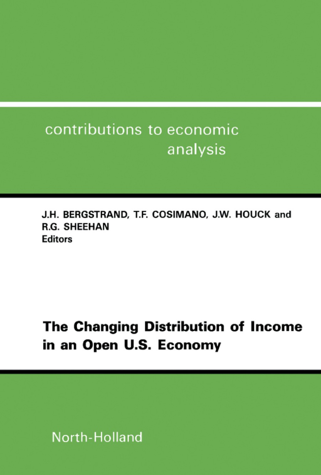 The Changing Distribution of Income in an Open U.S. Economy 