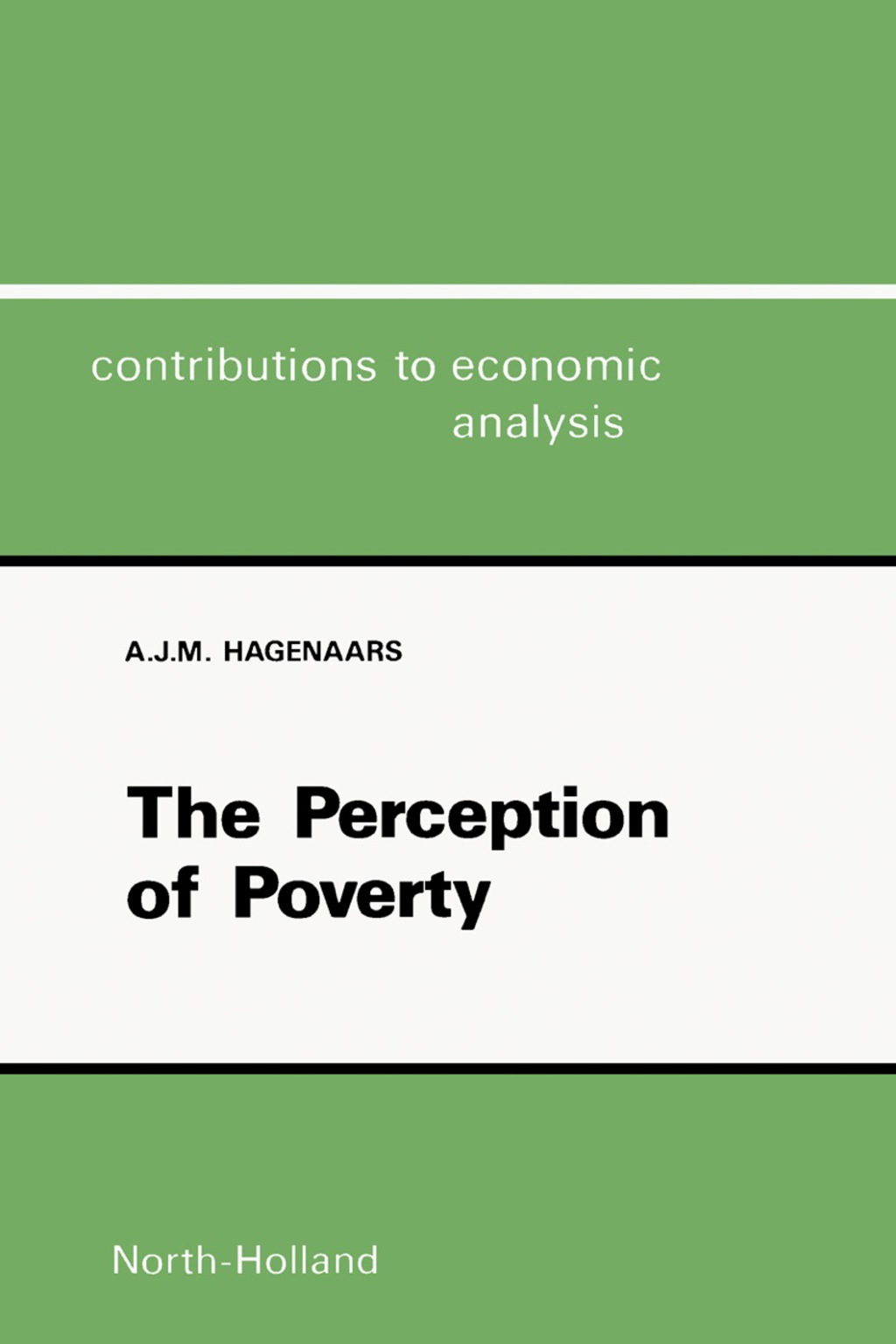 The Perception of Poverty 