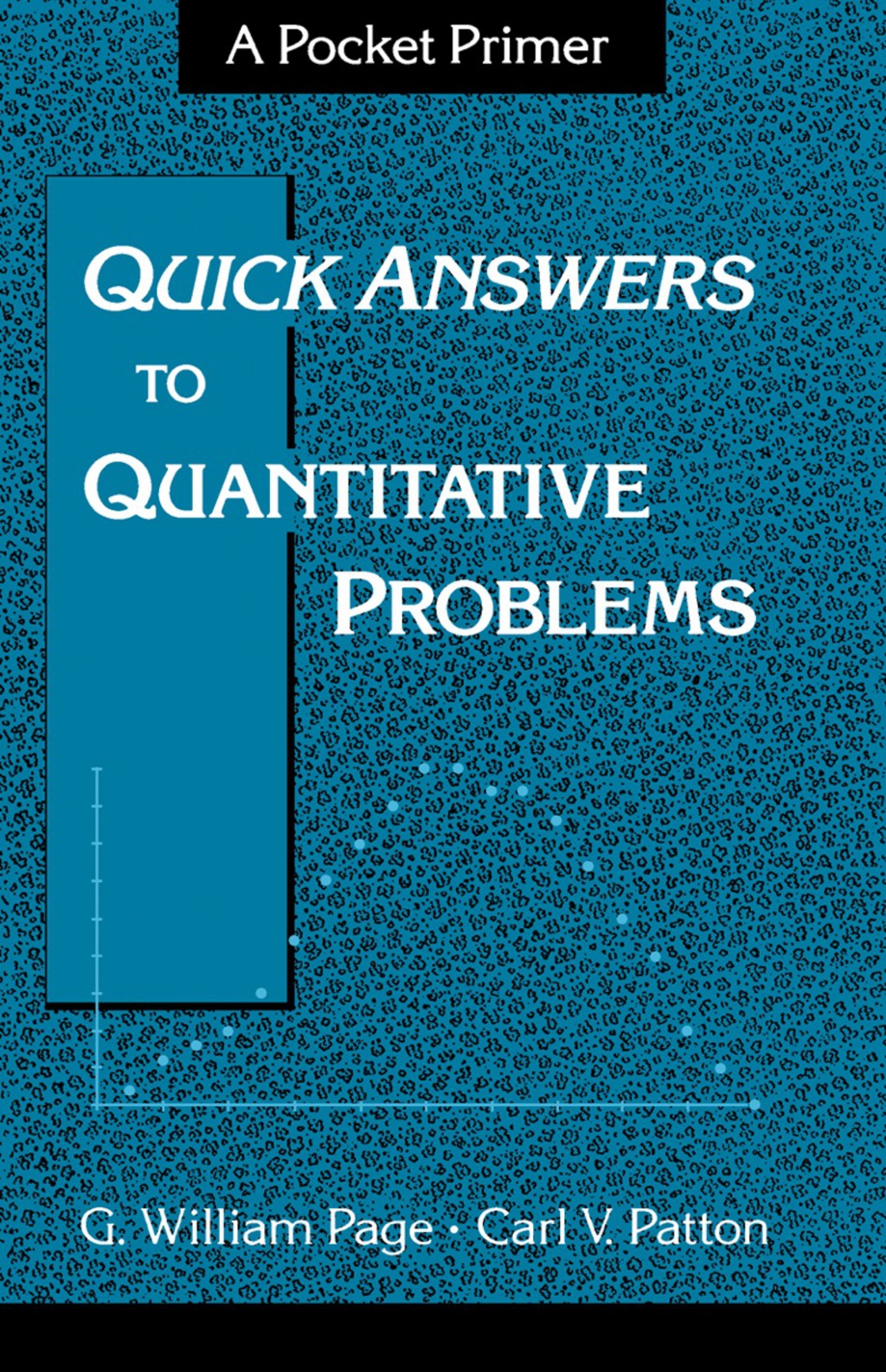 Quick Answers to Quantitative Problems A Pocket Primer 