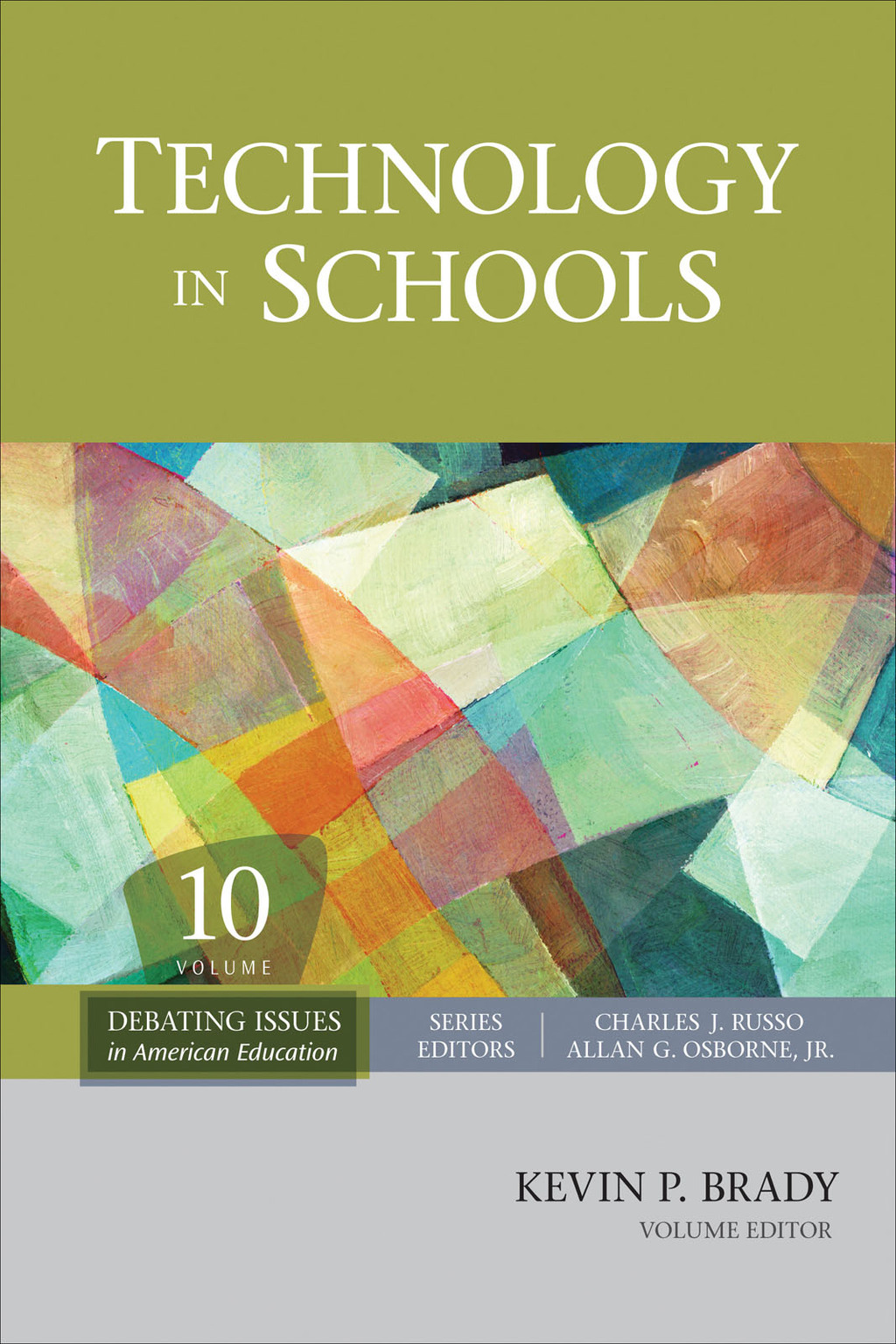 Technology in Schools 1st Edition