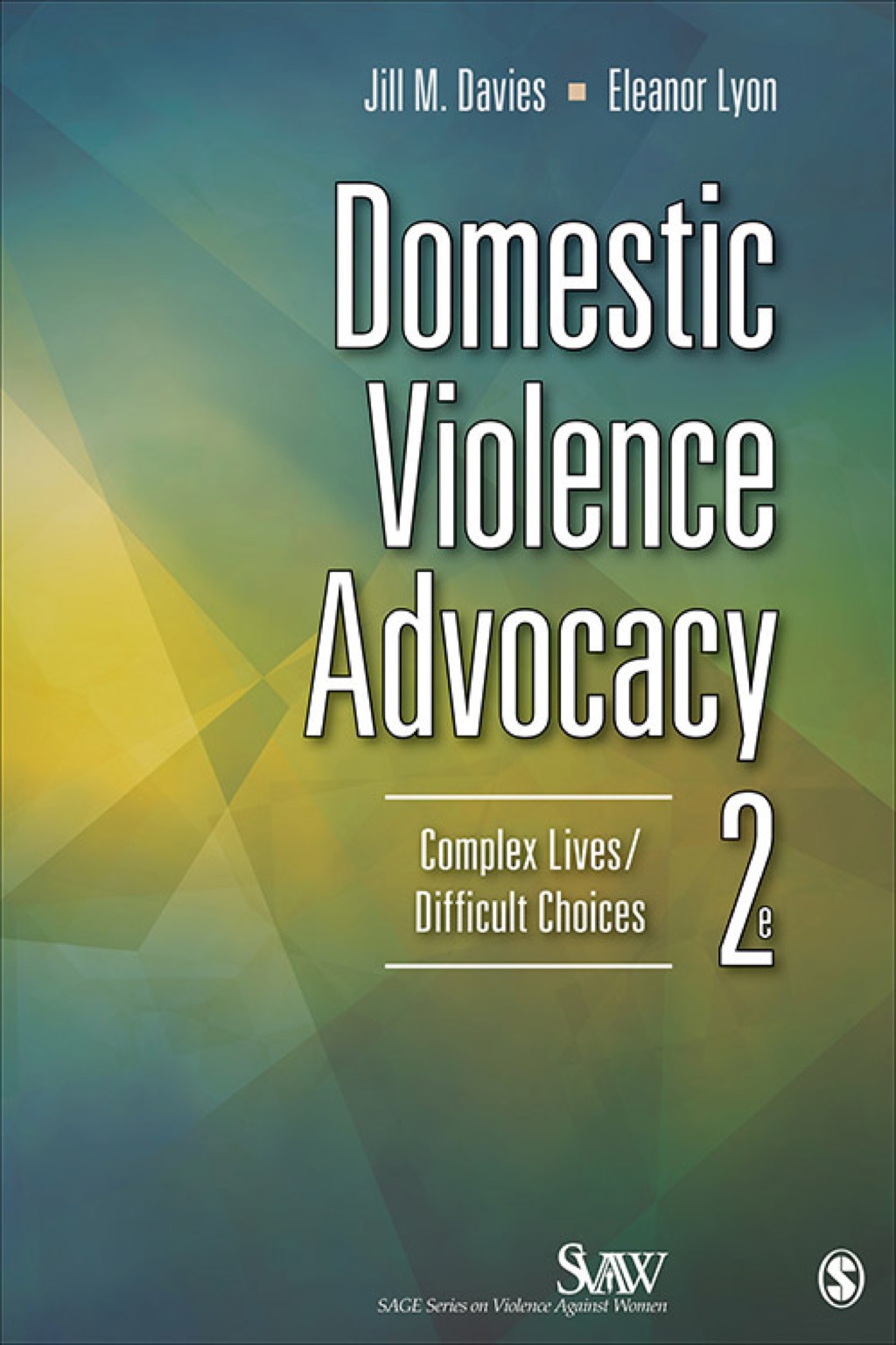 Domestic Violence Advocacy Complex Lives/Difficult Choices 2nd Edition