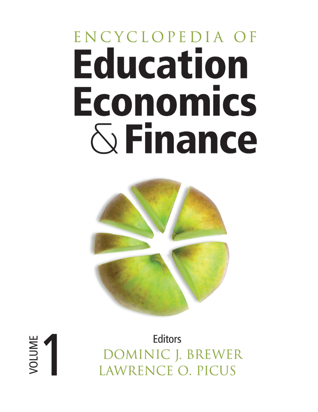 Encyclopedia of Education Economics and Finance 1st Edition