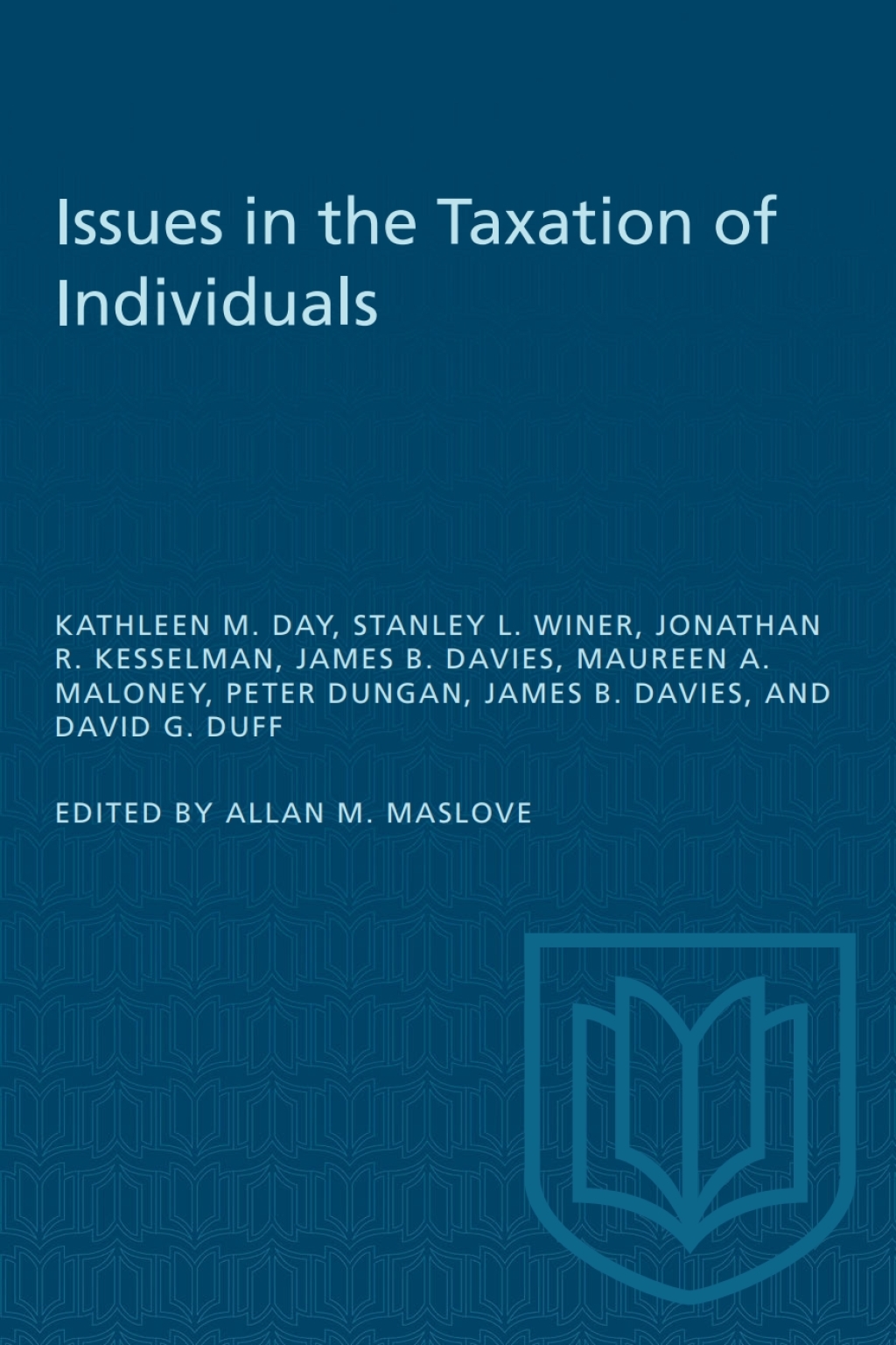 Issues in the Taxation of Individuals 1st Edition