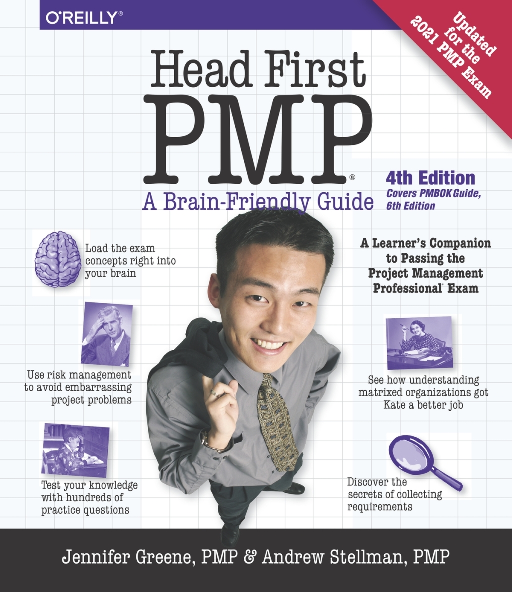 Head First PMP A Learner's Companion to Passing the Project Management Professional Exam 4th Edition