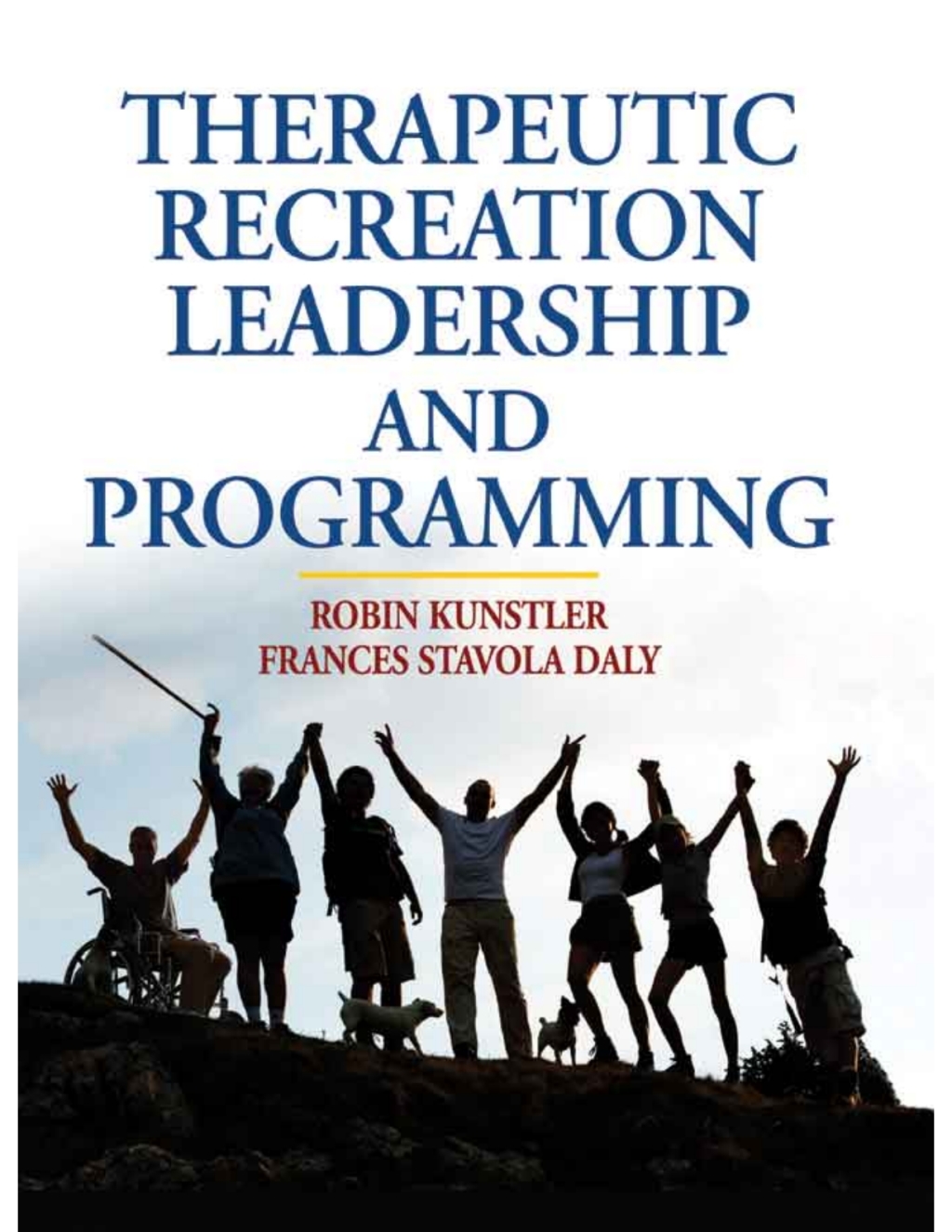 Therapeutic Recreation Leadership and Programming 