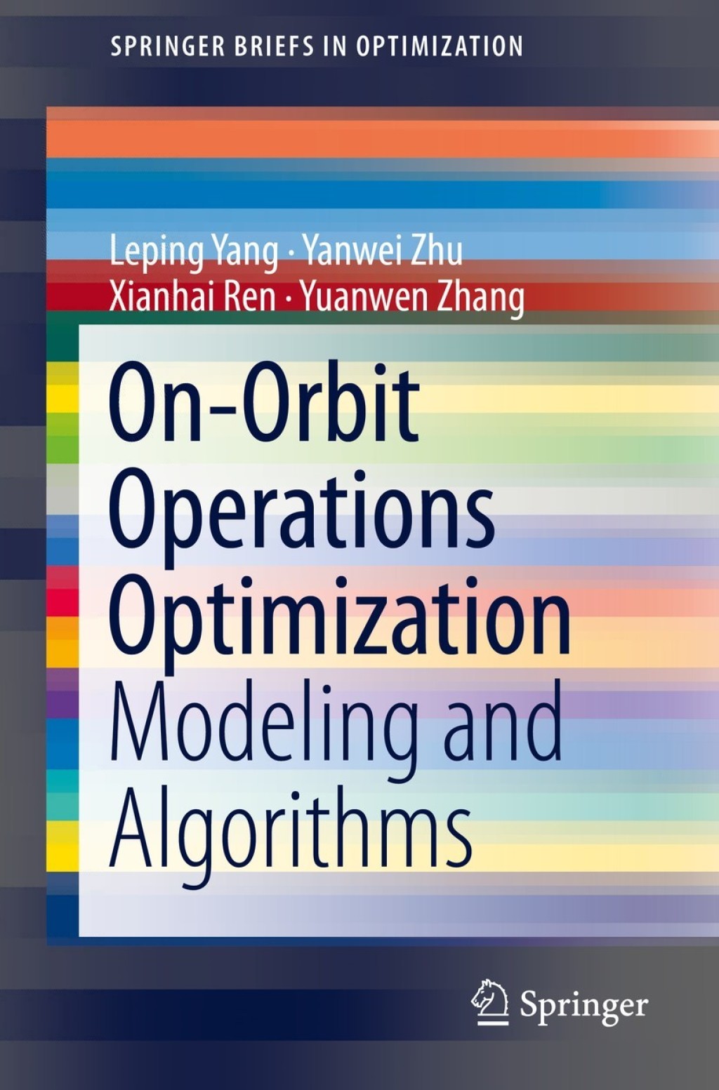 On-Orbit Operations Optimization Modeling and Algorithms 