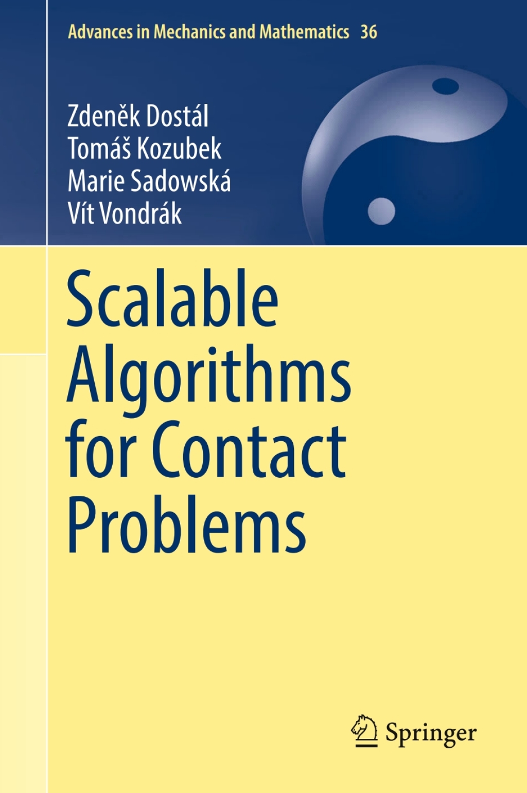 Scalable Algorithms for Contact Problems 