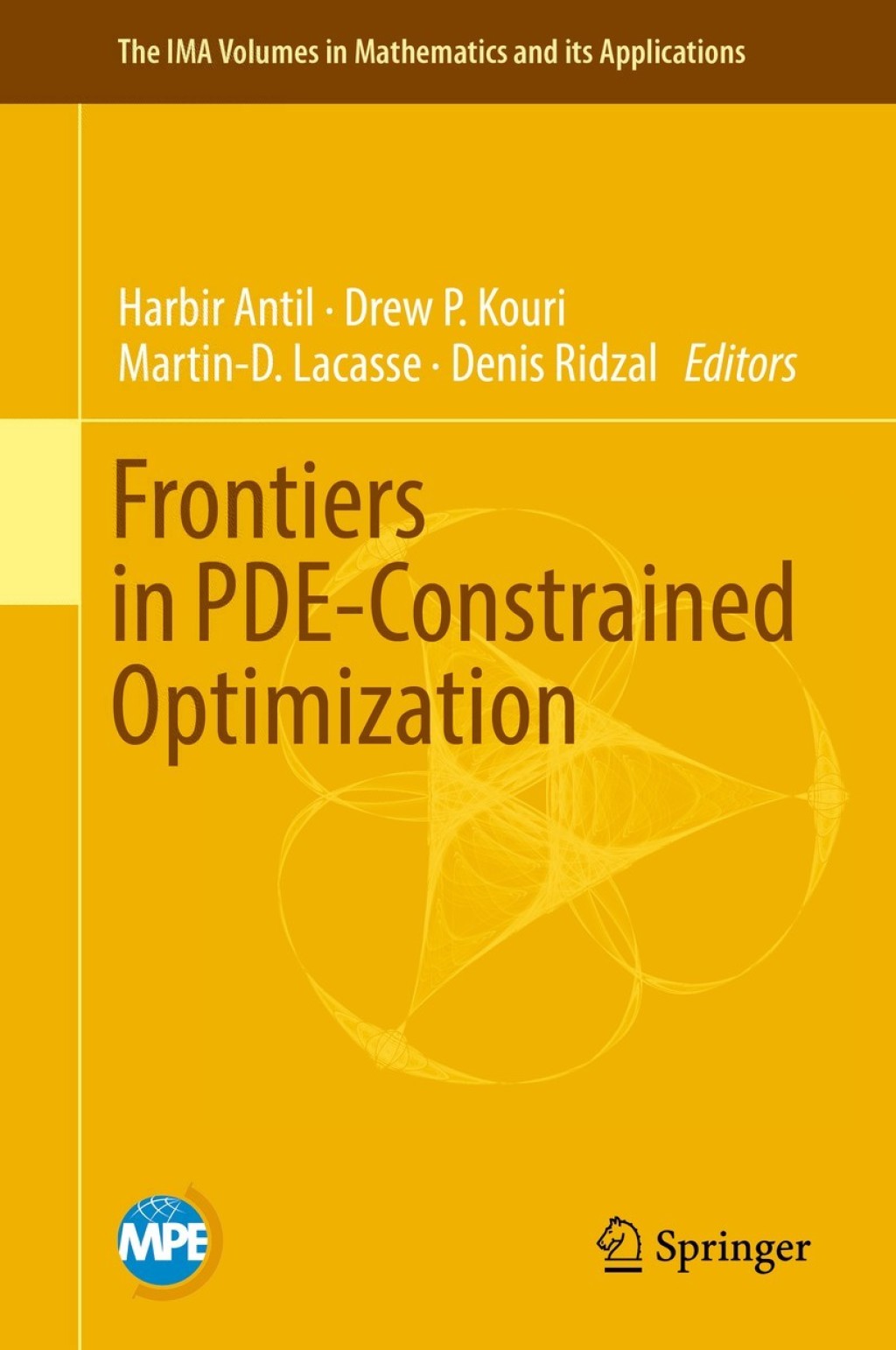 Frontiers in PDE-Constrained Optimization 