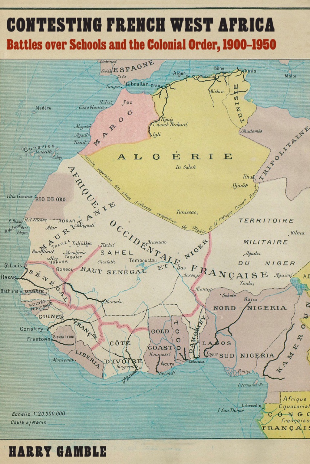 Contesting French West Africa 