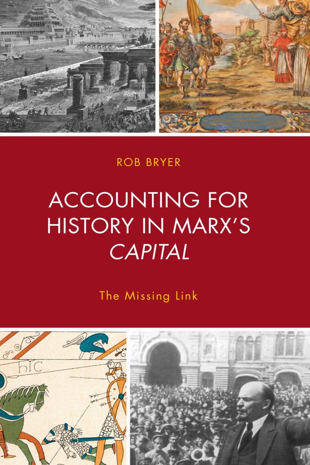 Accounting for History in Marx's Capital The Missing Link 