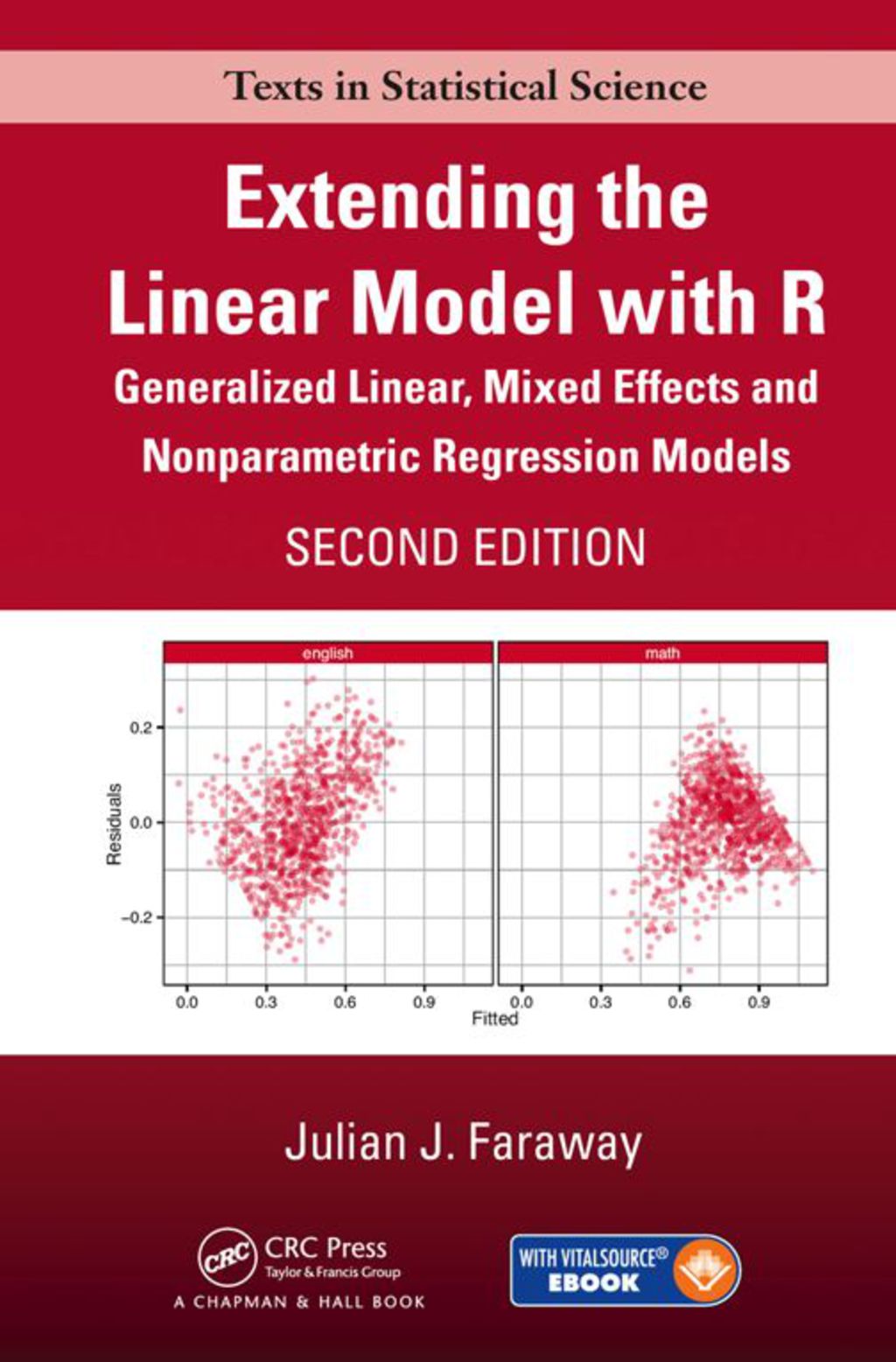 Extending the Linear Model with R Generalized Linear, Mixed Effects and Nonparametric Regression Models 2nd Edition
