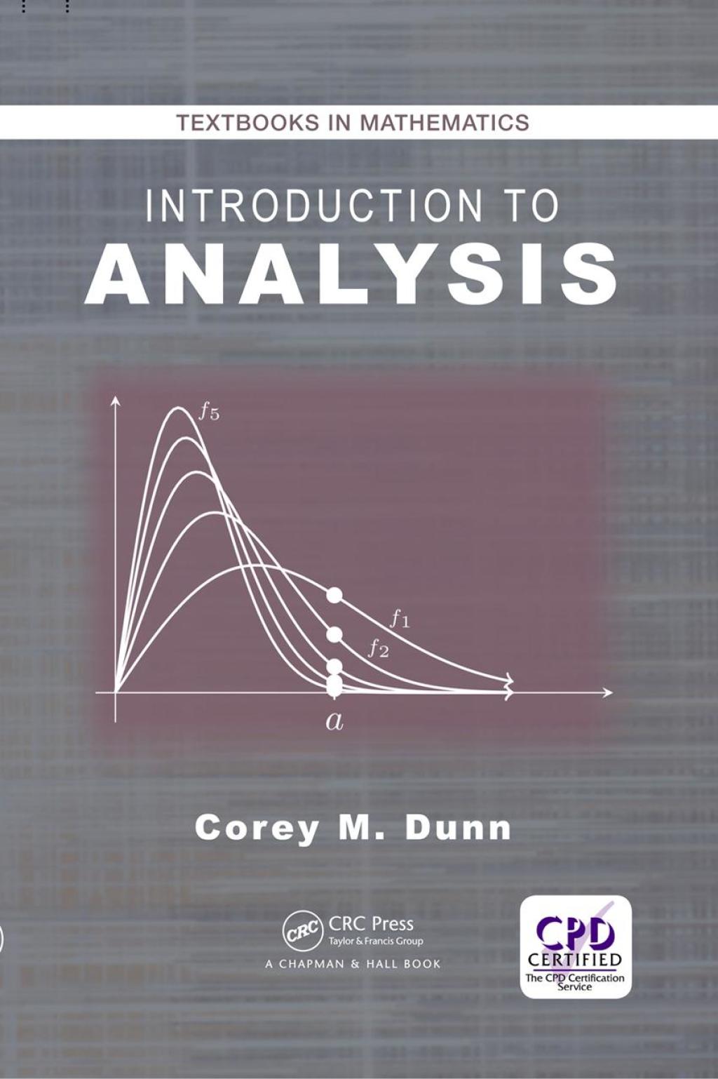 Introduction to Analysis 1st Edition