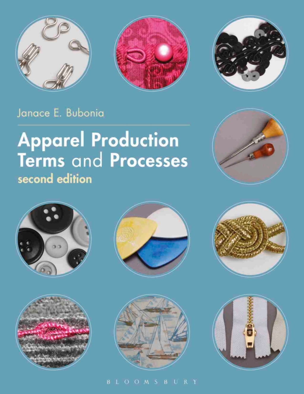 Apparel Production Terms and Processes - with STUDIO 2nd Edition