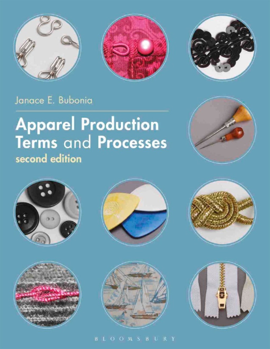 Apparel Production Terms and Processes with STUDIO 2nd Edition