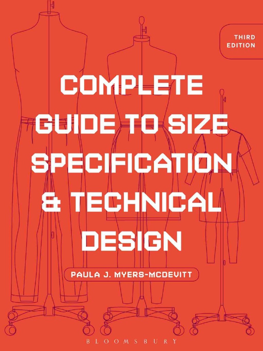 Complete Guide to Size Specification and Technical Design with STUDIO 3rd Edition