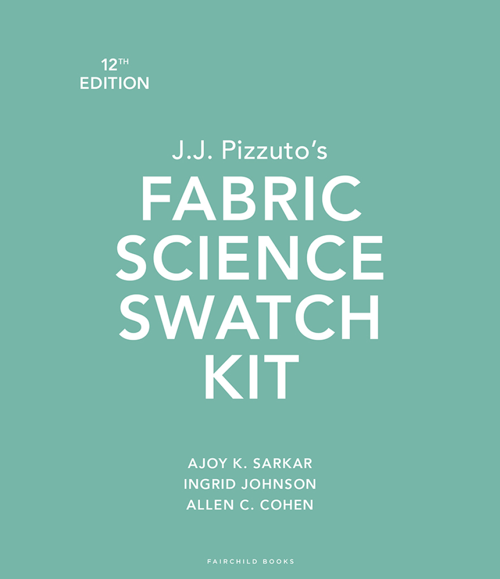 J.J. Pizzuto's Fabric Science Swatch Kit with STUDIO 12th Edition