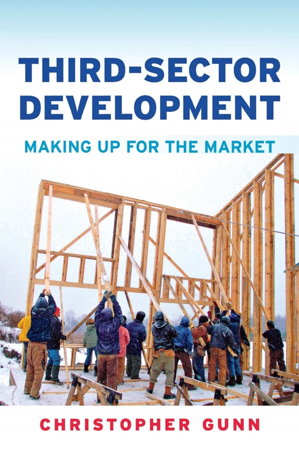Third-Sector Development Making Up for the Market 