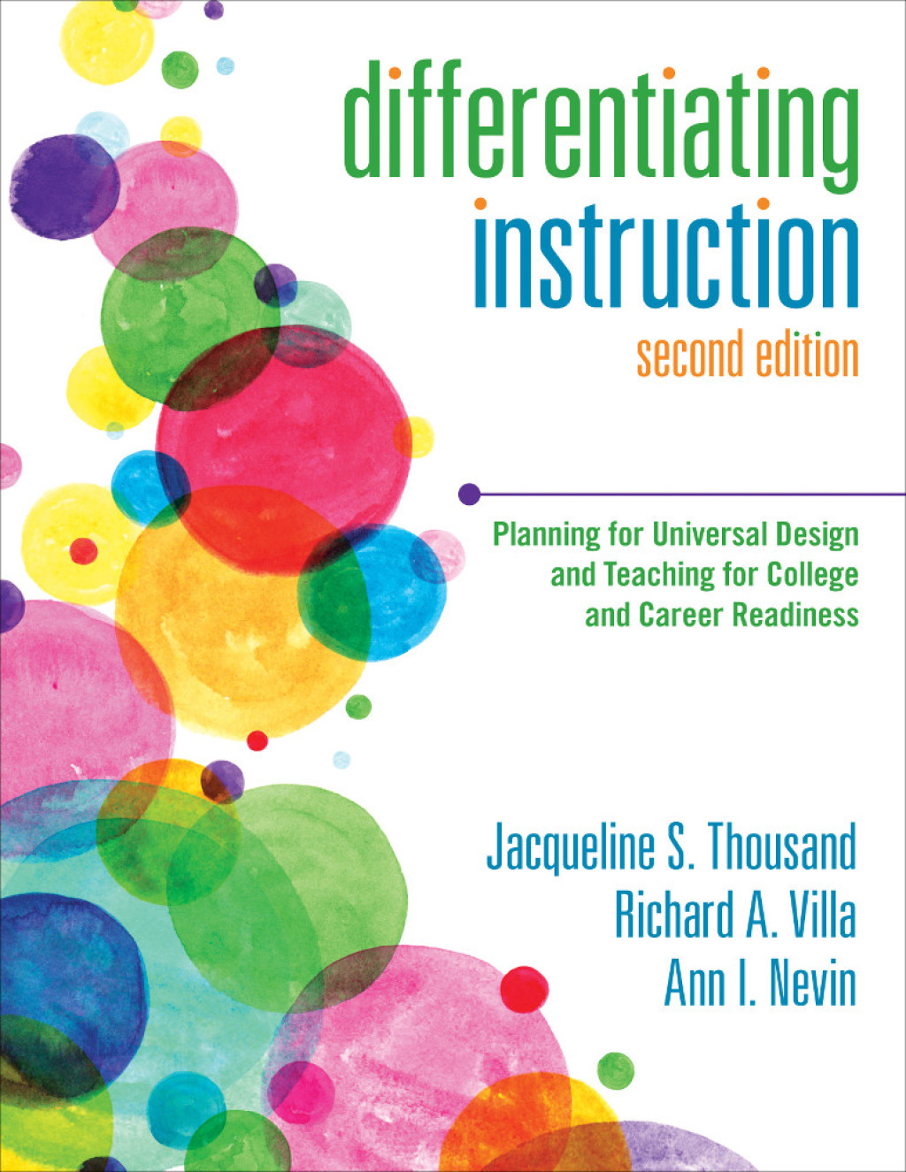 Differentiating Instruction Planning for Universal Design and Teaching for College and Career Readiness 2nd Edition