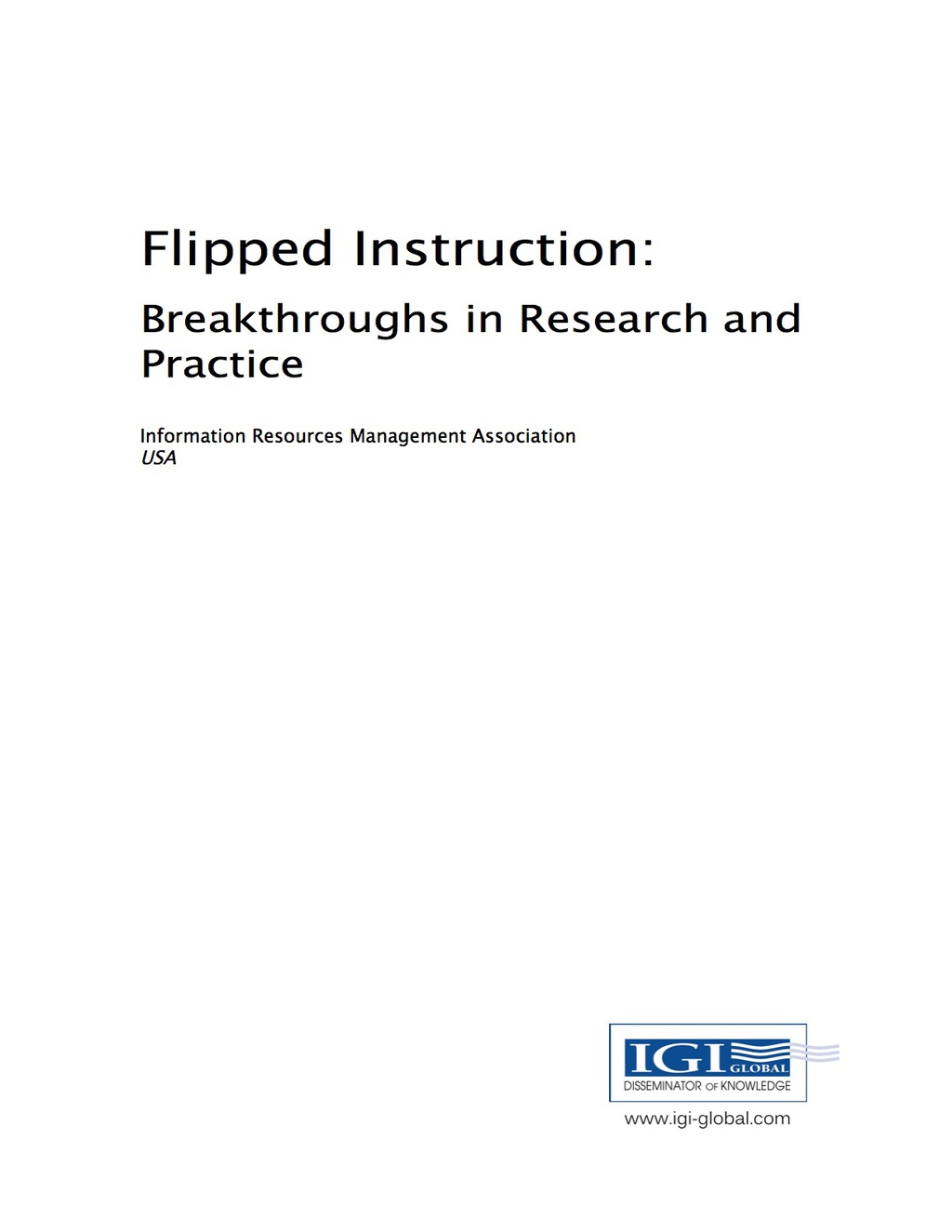 Flipped Instruction 