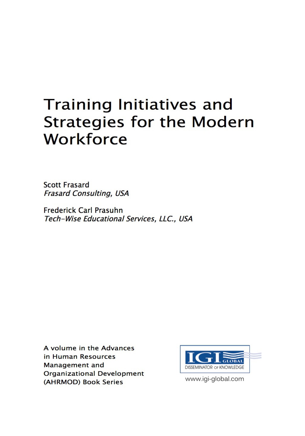 Training Initiatives and Strategies for the Modern Workforce 