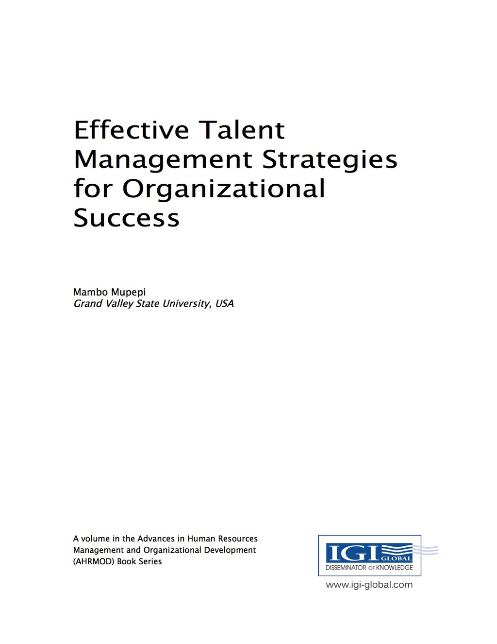 Effective Talent Management Strategies for Organizational Success 