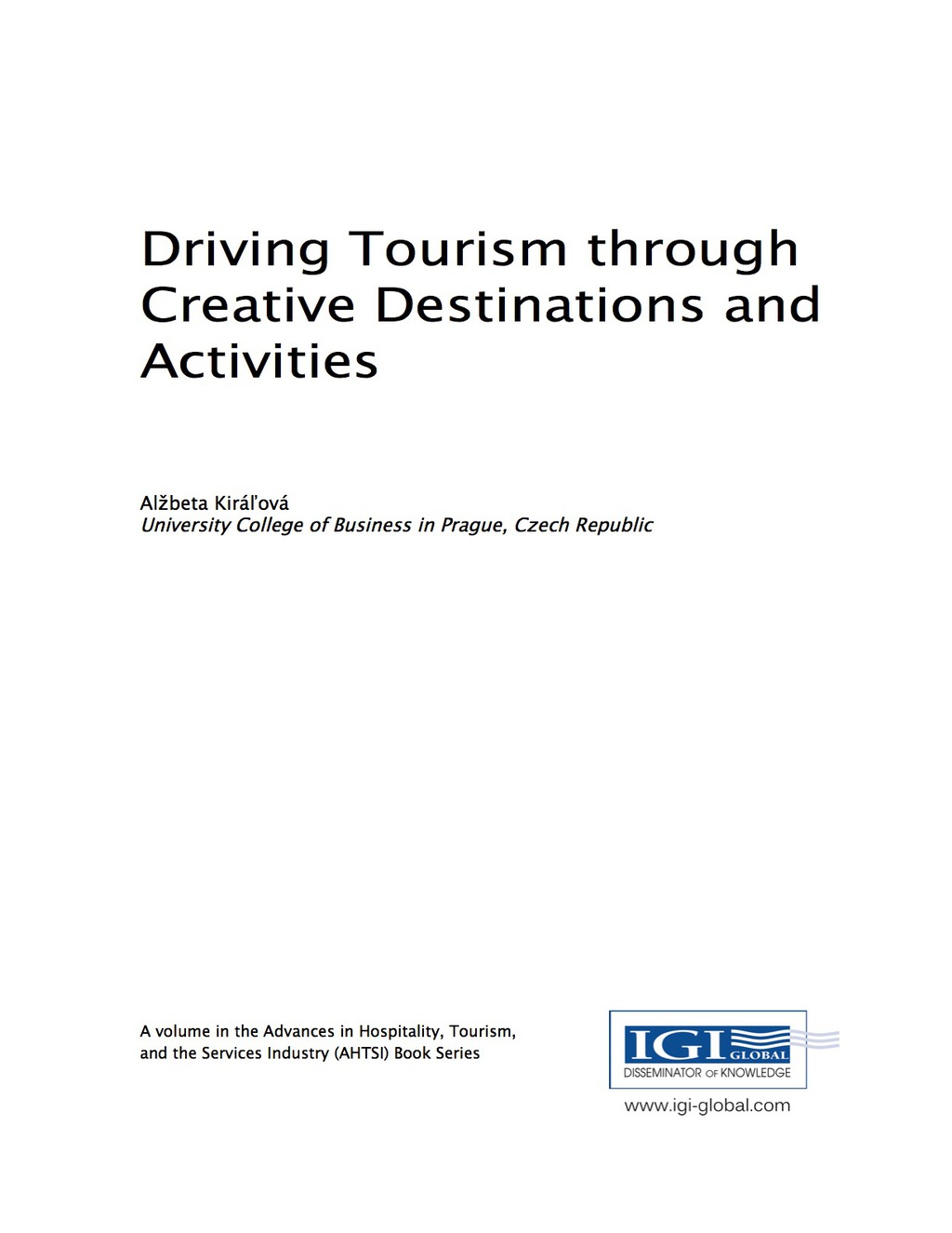 Driving Tourism through Creative Destinations and Activities 