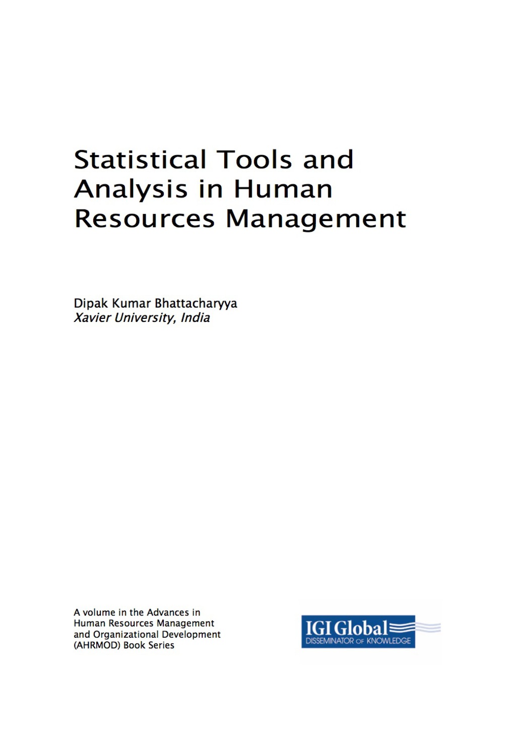 Statistical Tools and Analysis in Human Resources Management 