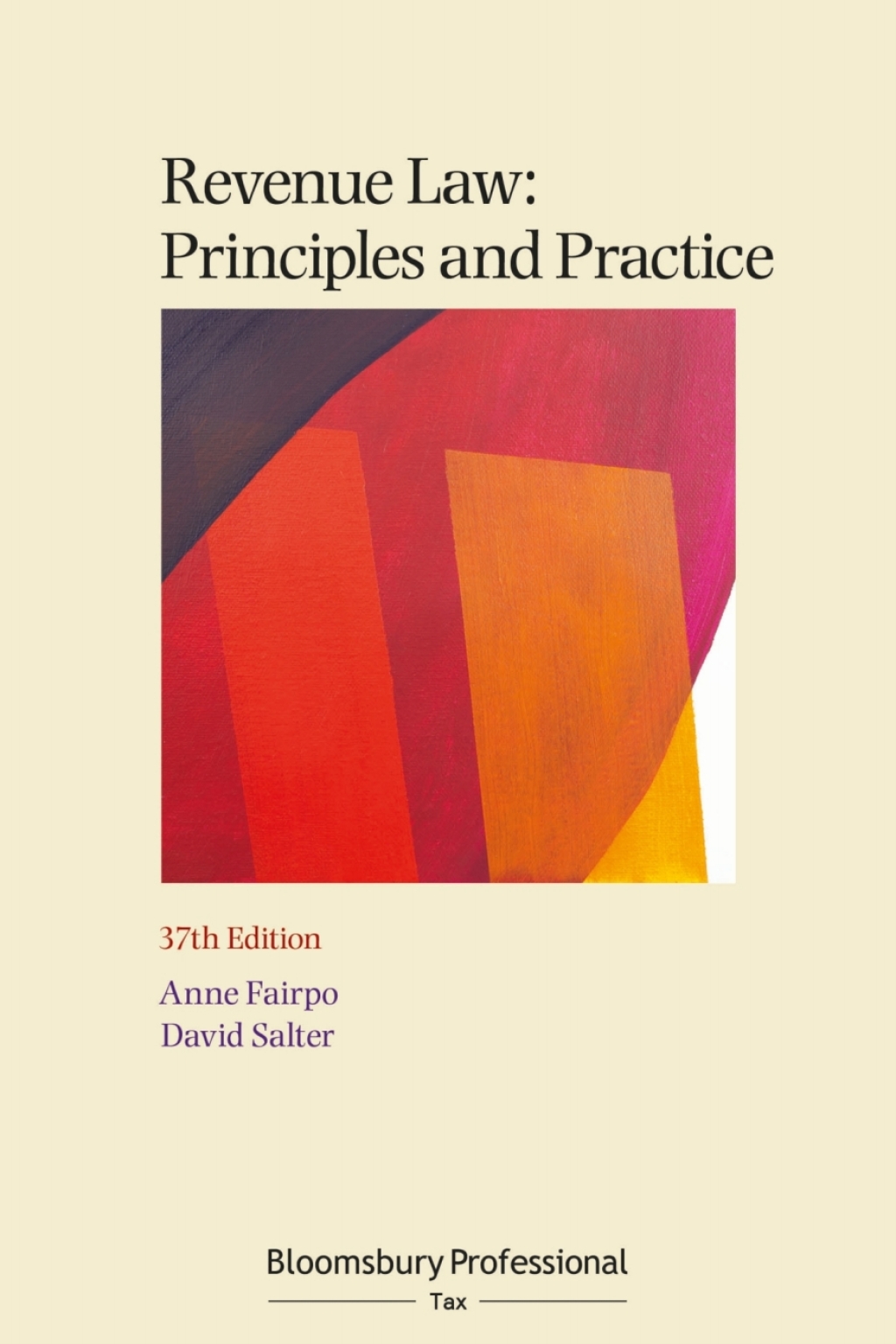 Revenue Law: Principles and Practice 1st Edition