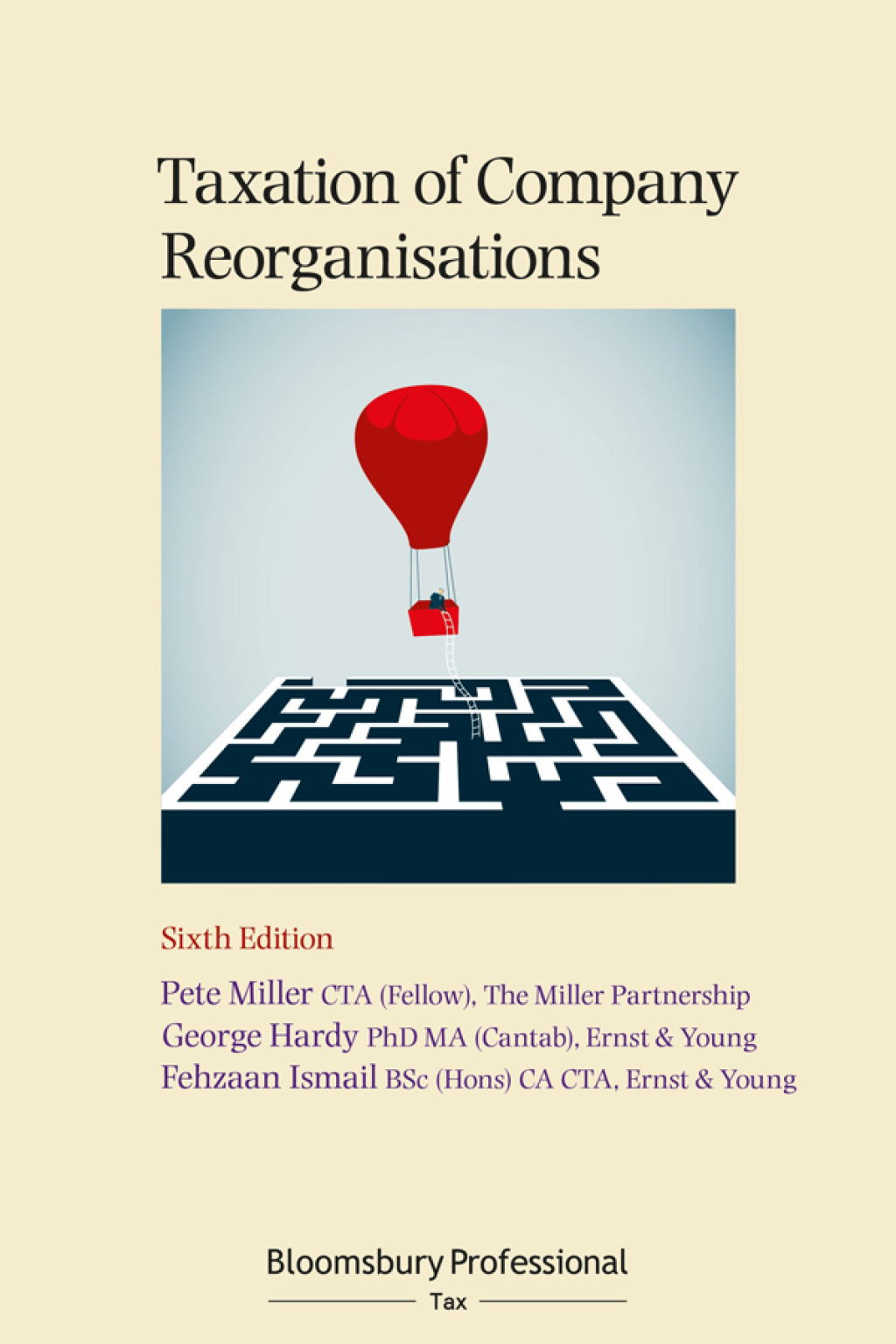 Taxation of Company Reorganisations 1st Edition