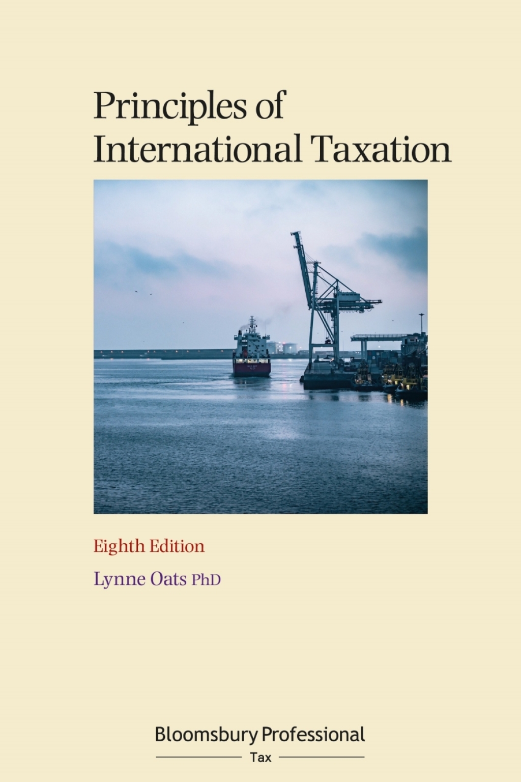 Principles of International Taxation 8th Edition