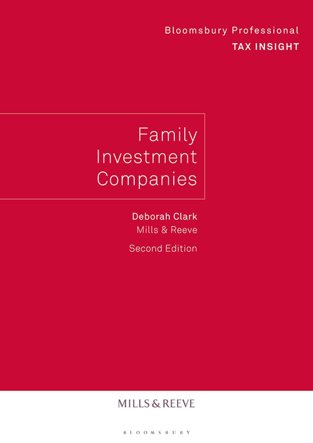 Family Investment Companies - 2nd edition 2nd Edition