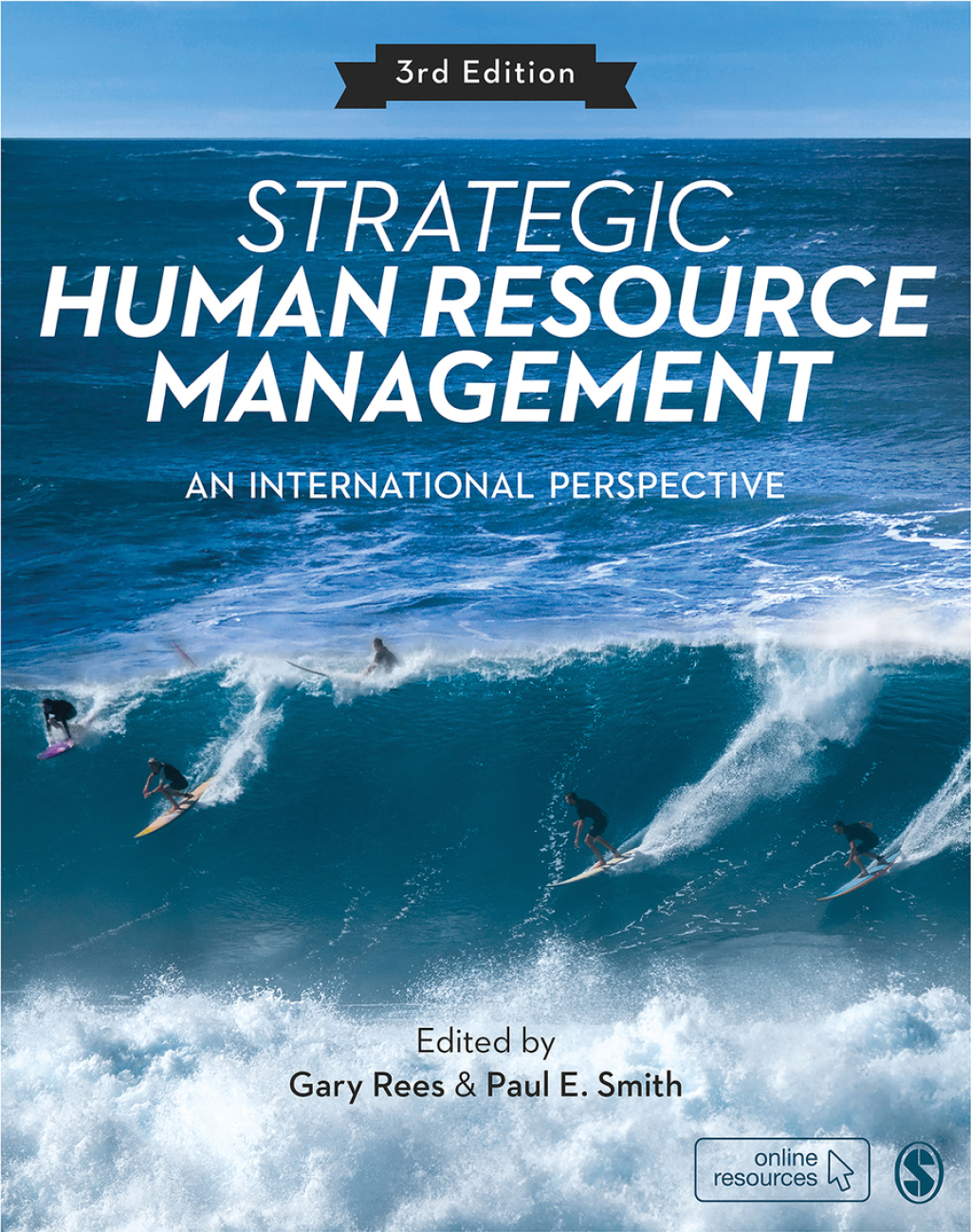 Strategic Human Resource Management An International Perspective 3rd Edition