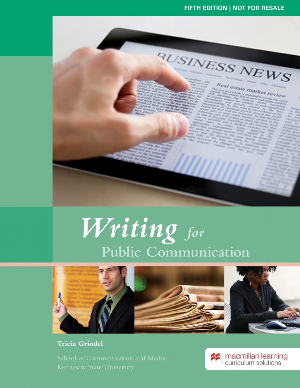Writing for Public Communication - Kennesaw State University 5th Edition