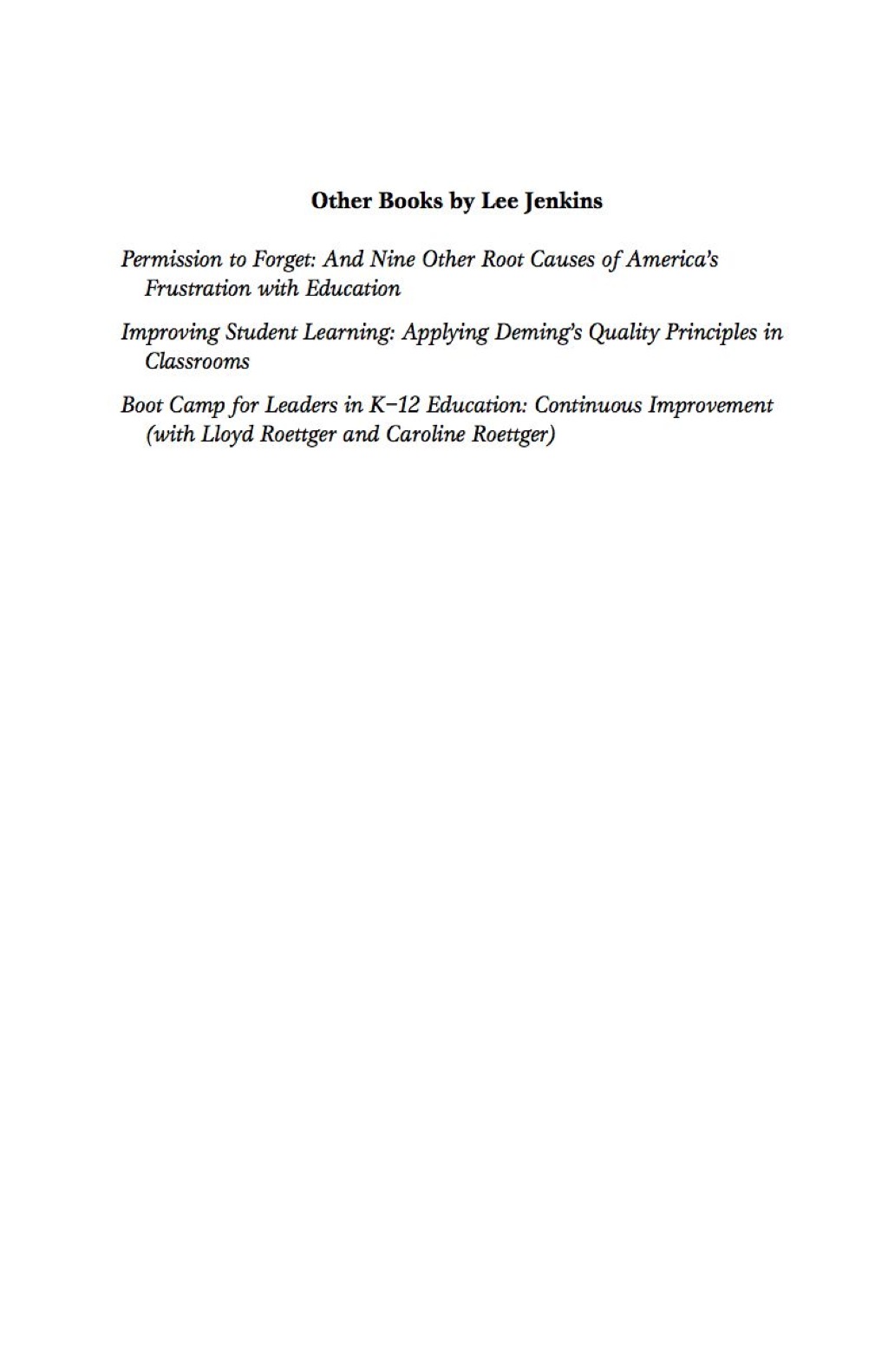 From Systems Thinking to Systemic Action 48 Key Questions to Guide the Journey 