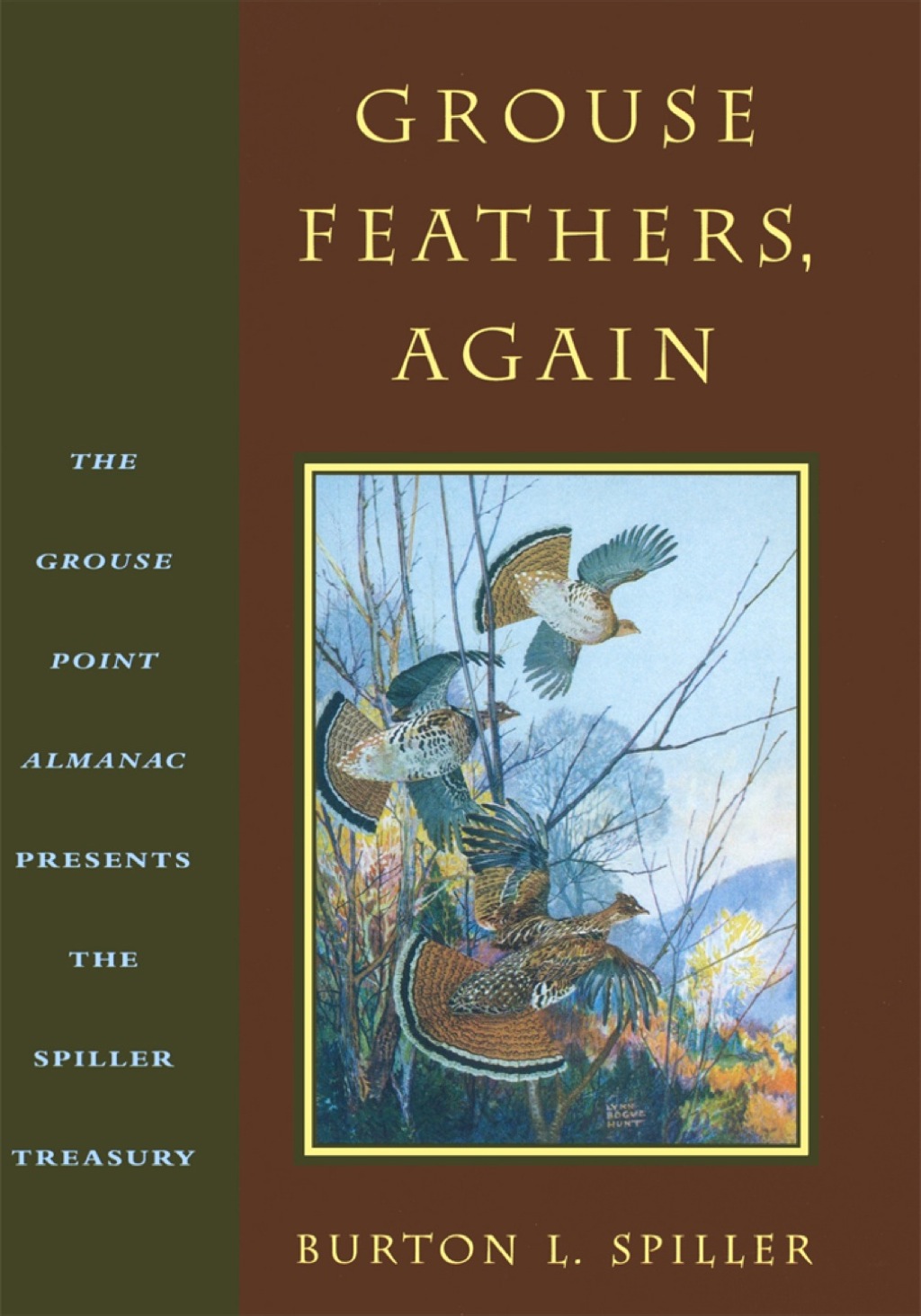 Grouse Feathers, Again 