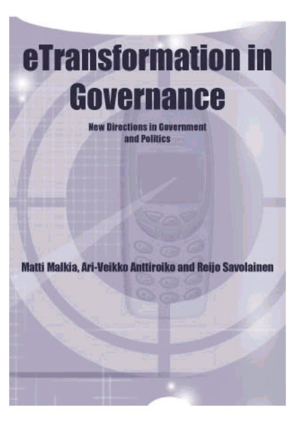 eTransformation in Governance 