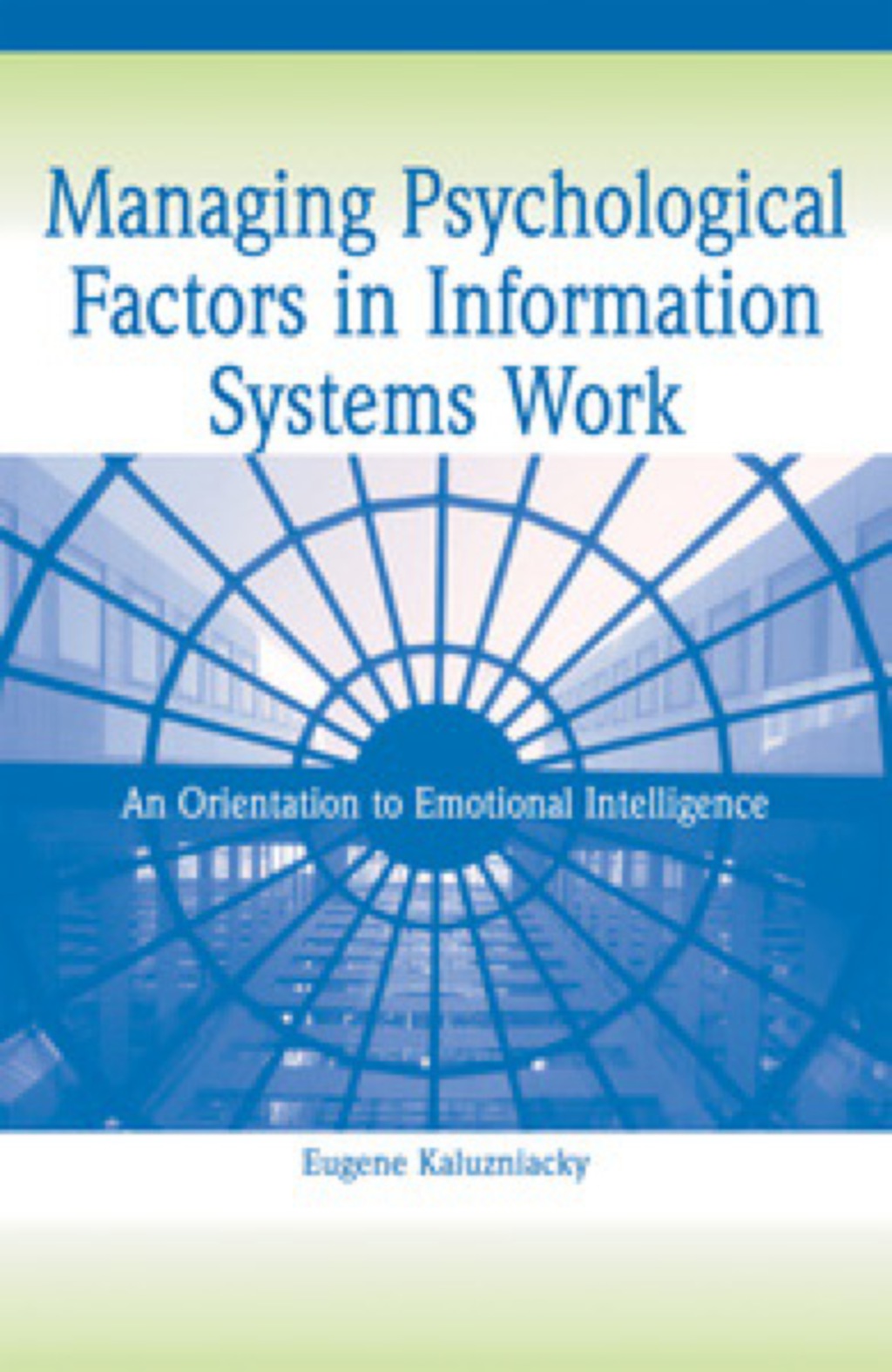 Managing Psychological Factors in Information Systems Work 