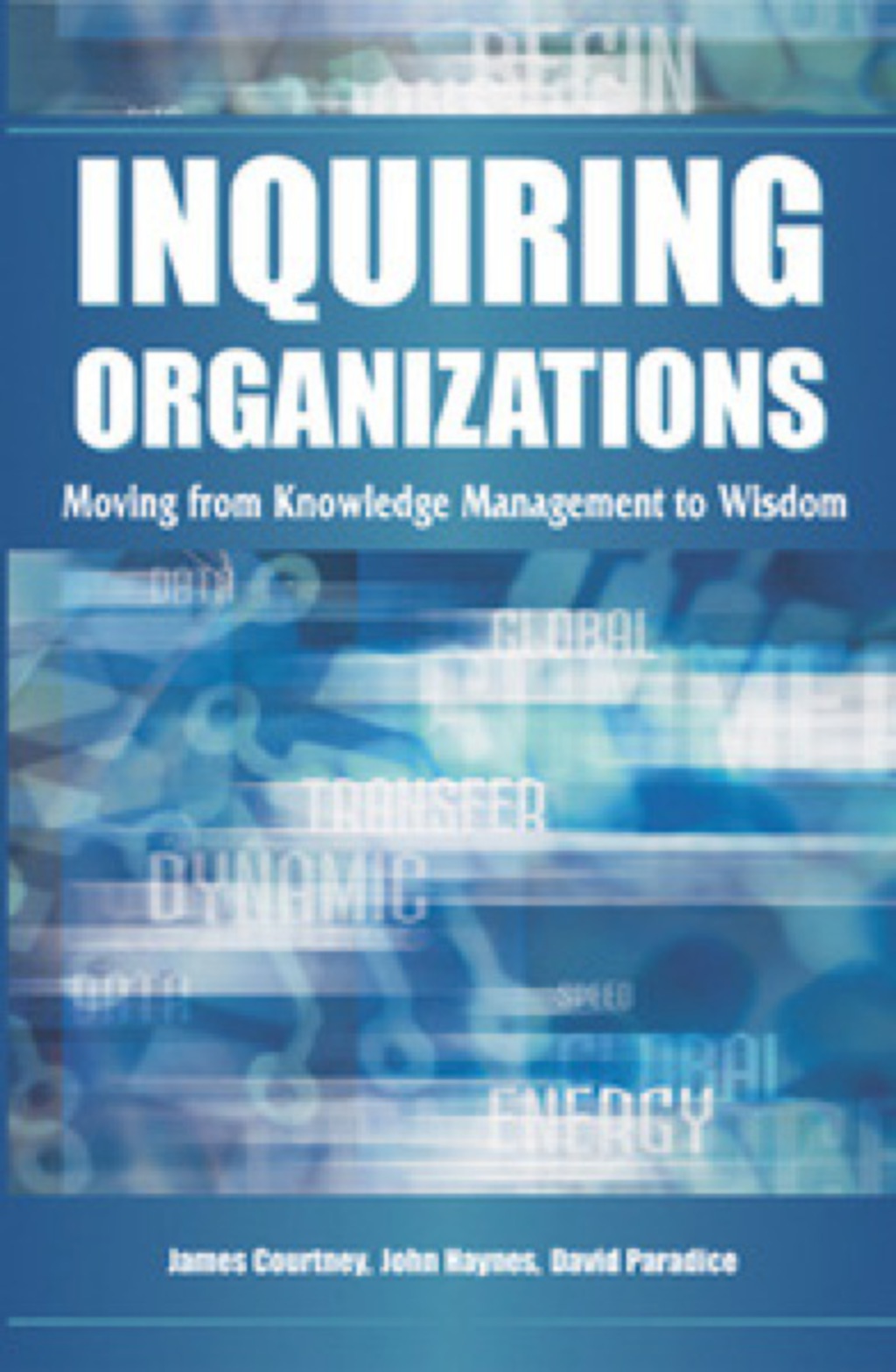 Inquiring Organizations 
