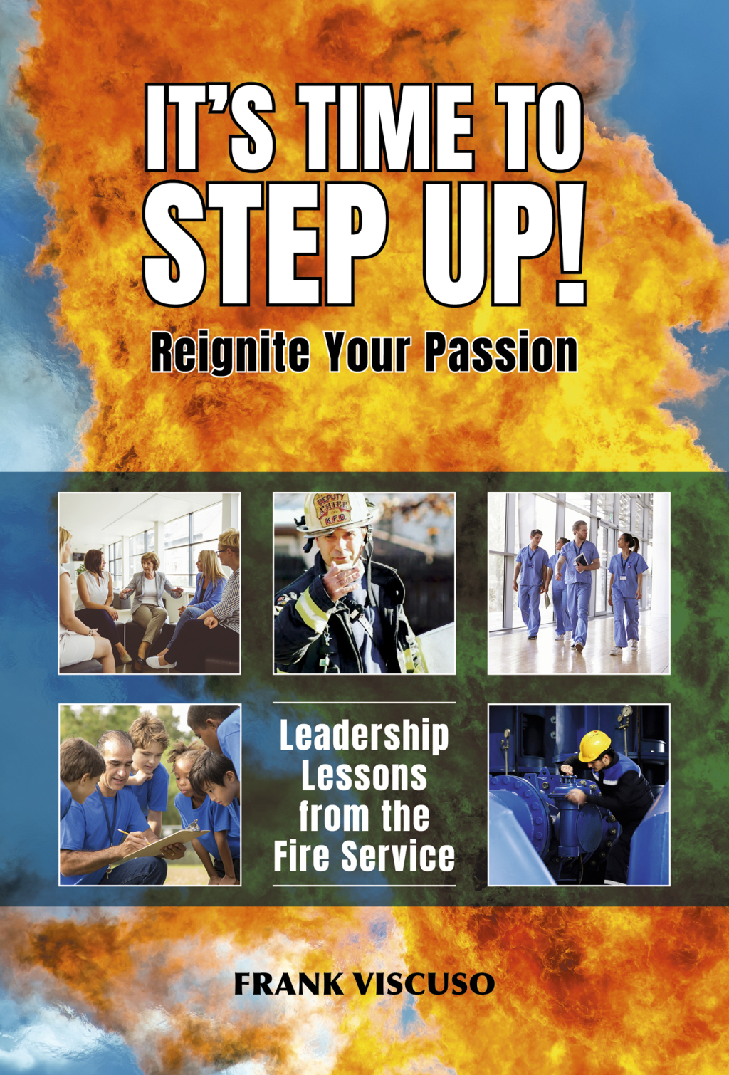 It's Time to Step Up! 1st Edition