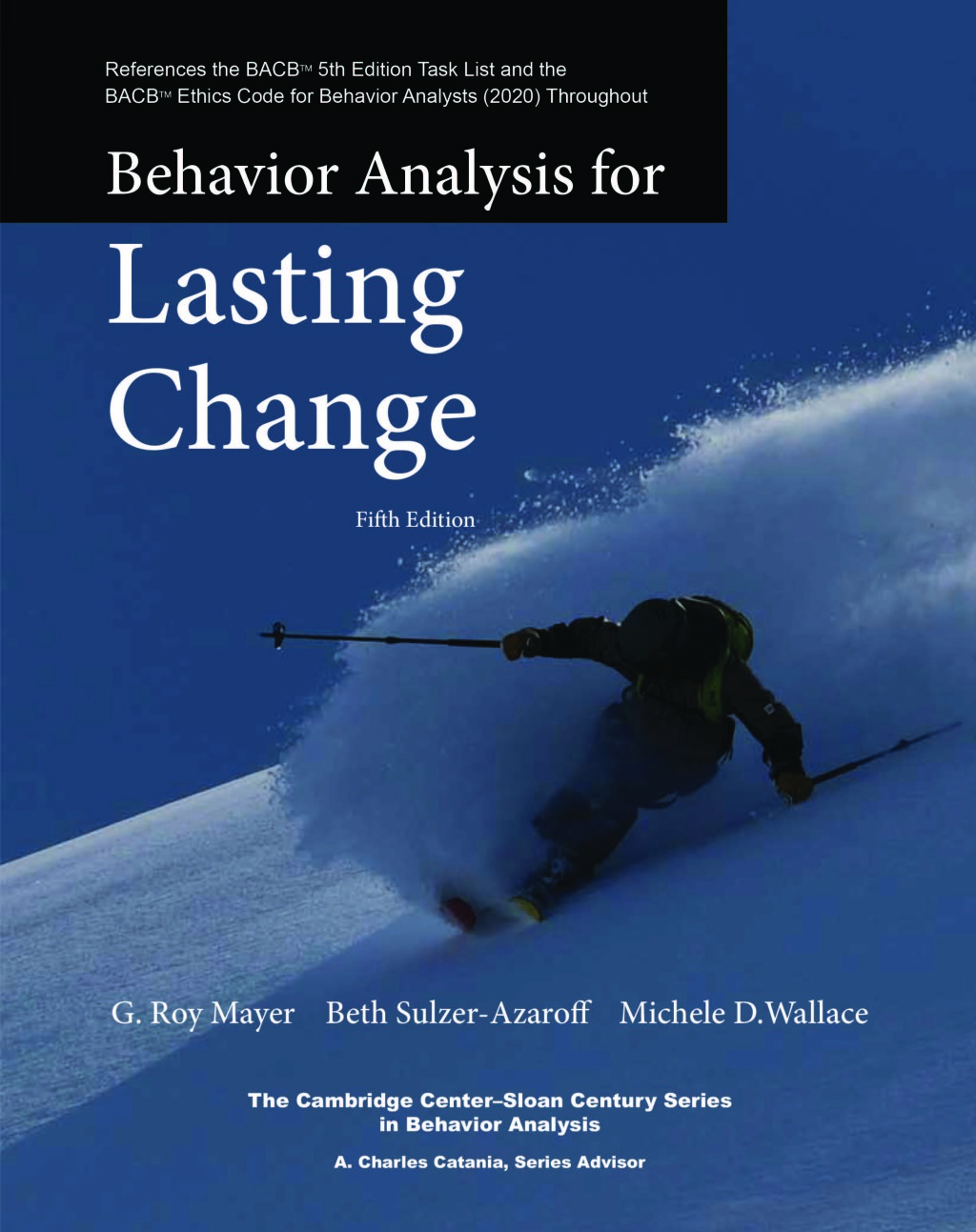 Behavior Analysis for Lasting Change 5th Edition