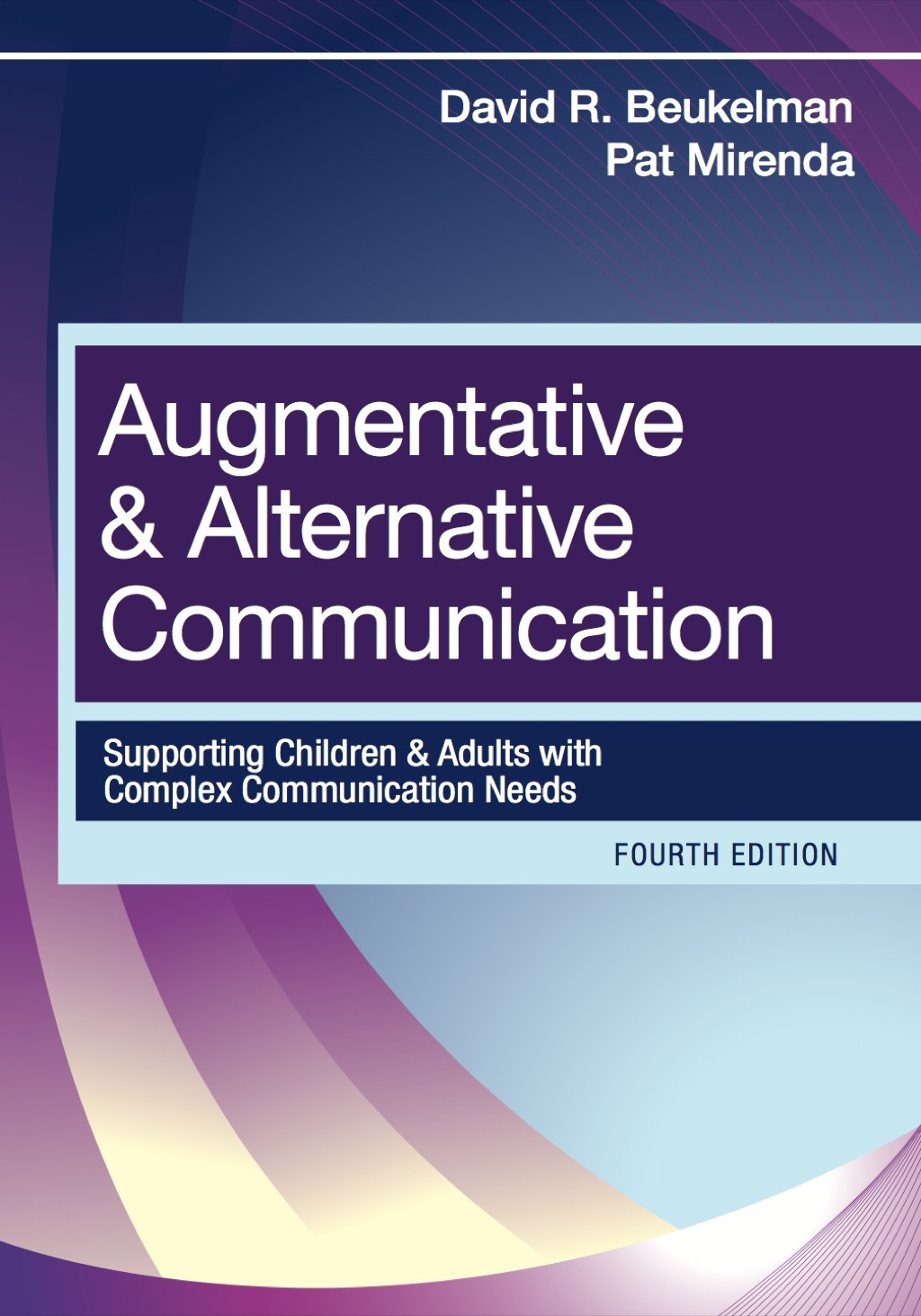 Augmentative and Alternative Communication 4th Edition