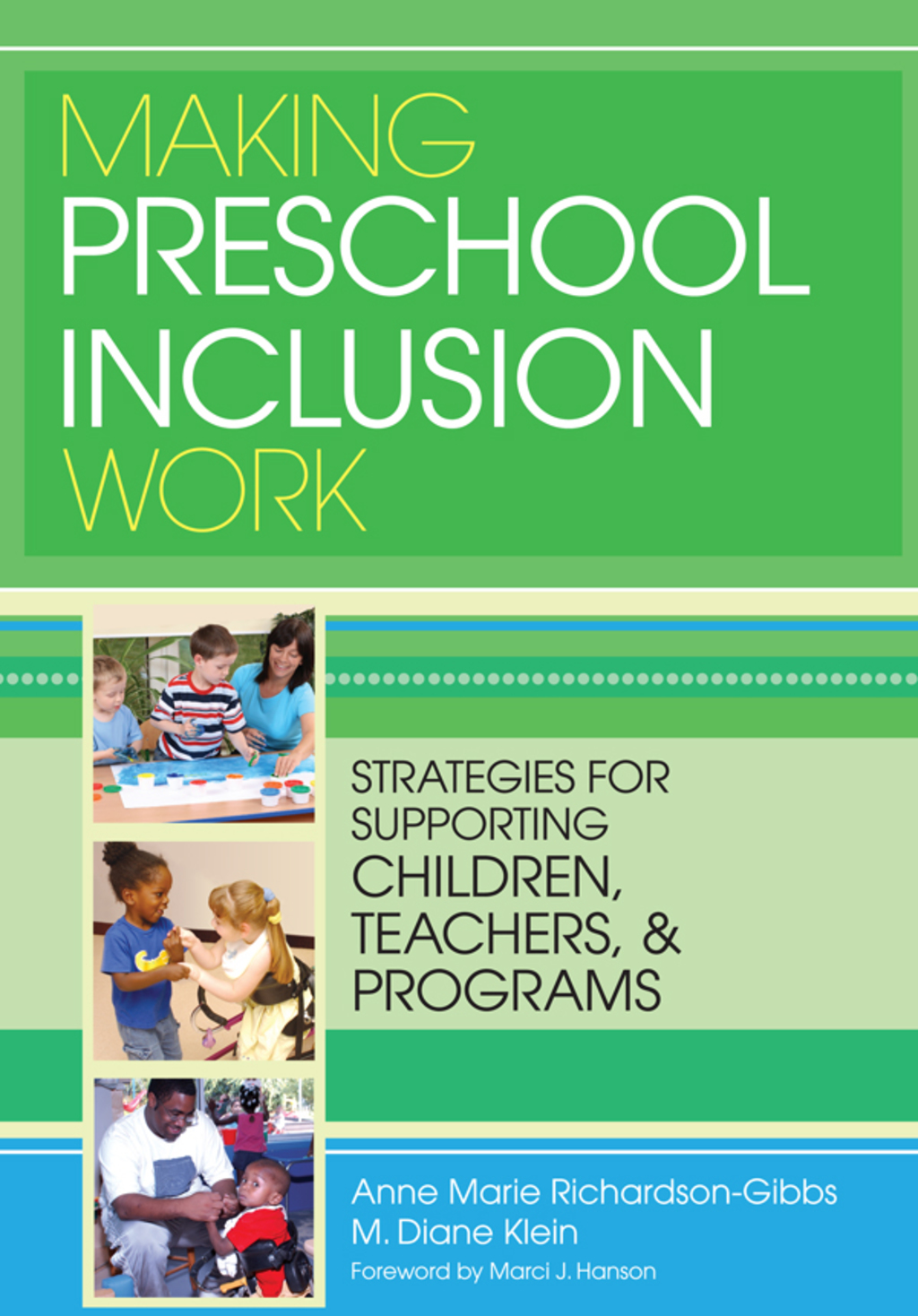 Making Preschool Inclusion Work 1st Edition