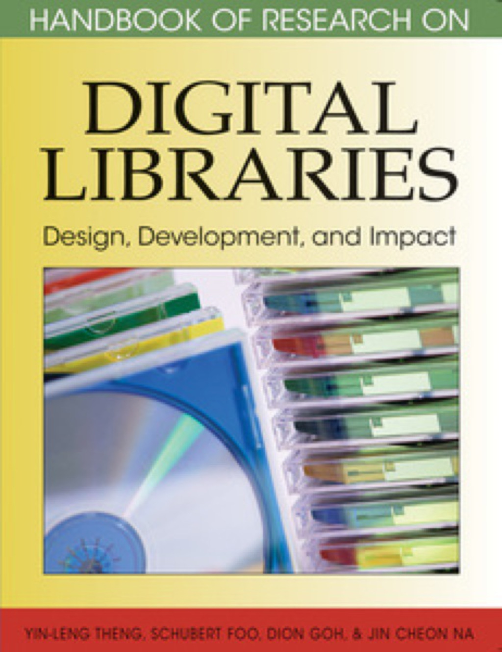 Handbook of Research on Digital Libraries 