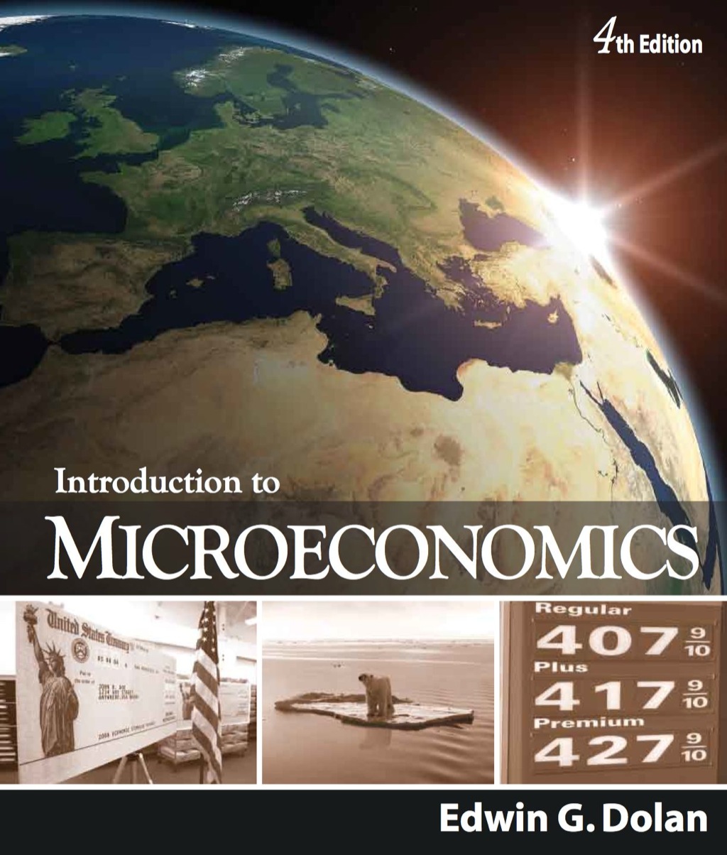 Introduction to Microeconomics 4th Edition